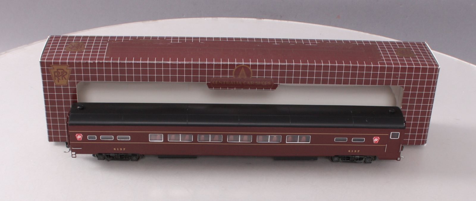 Centralia Car Shops CCS4531-06 HO Scale PRR P85 Passenger Car #4137 LN/Box