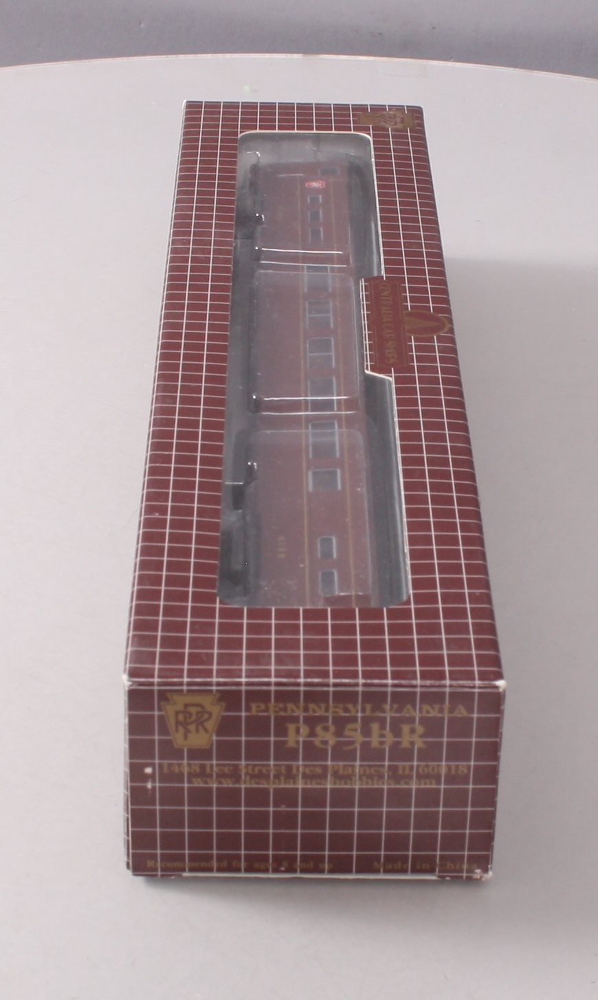 Centralia Car Shops CCS4531-07 HO Scale PRR P85 Passenger Car #4139 LN/Box