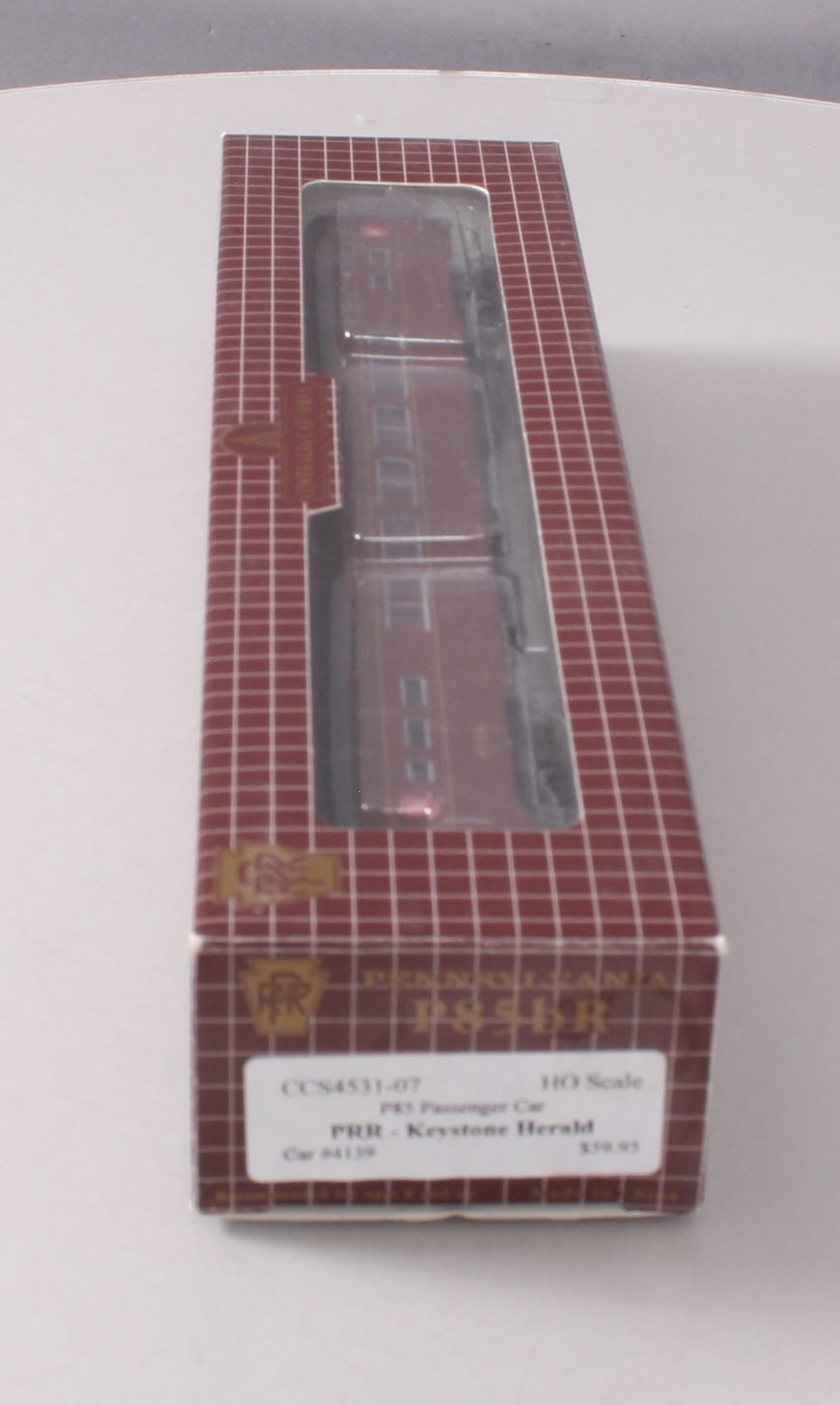 Centralia Car Shops CCS4531-07 HO Scale PRR P85 Passenger Car #4139 LN/Box