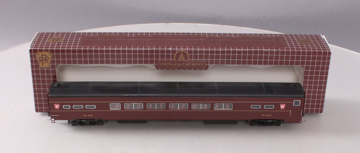 Centralia Car Shops CCS4531-07 HO Scale PRR P85 Passenger Car #4139 LN/Box