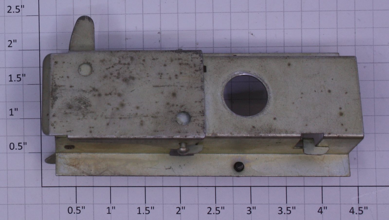 Lionel 3419-4 Trigger Mechanism