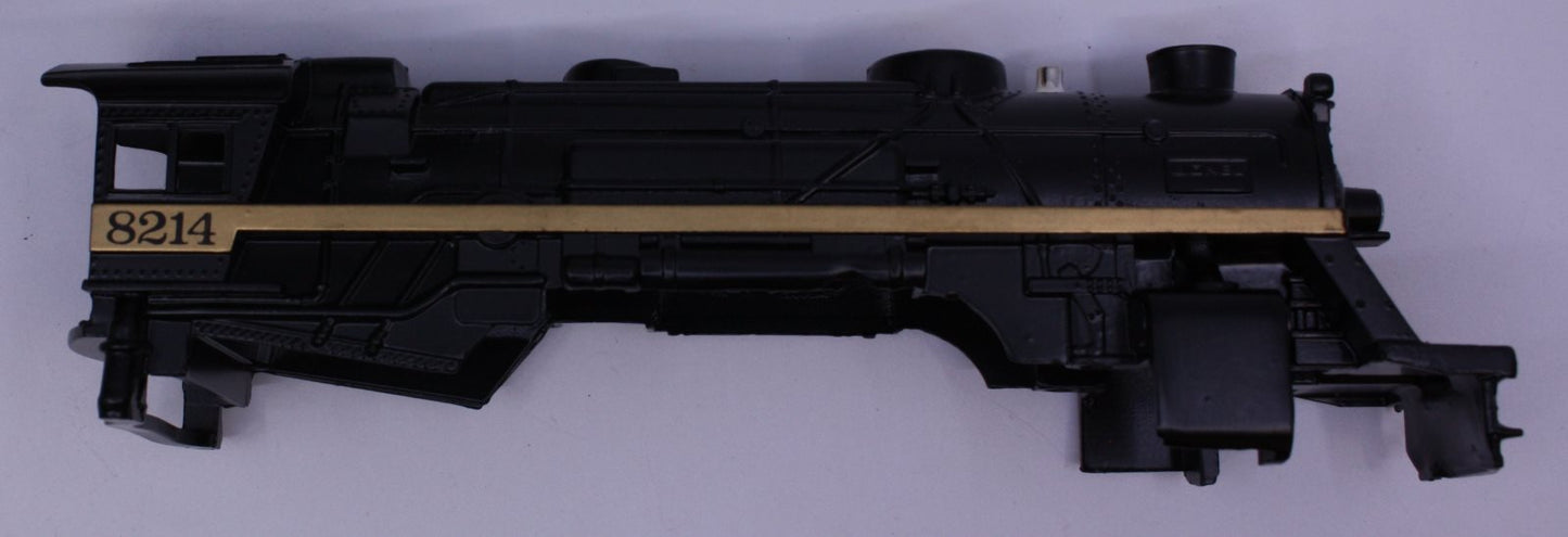 Lionel 8214-2 Steam Locomotive Shell # 8214