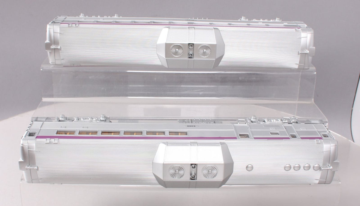 MTH 30-20302-1 O Mass Bay RDC Budd PWR Passenger 2-Car Set LN/Box