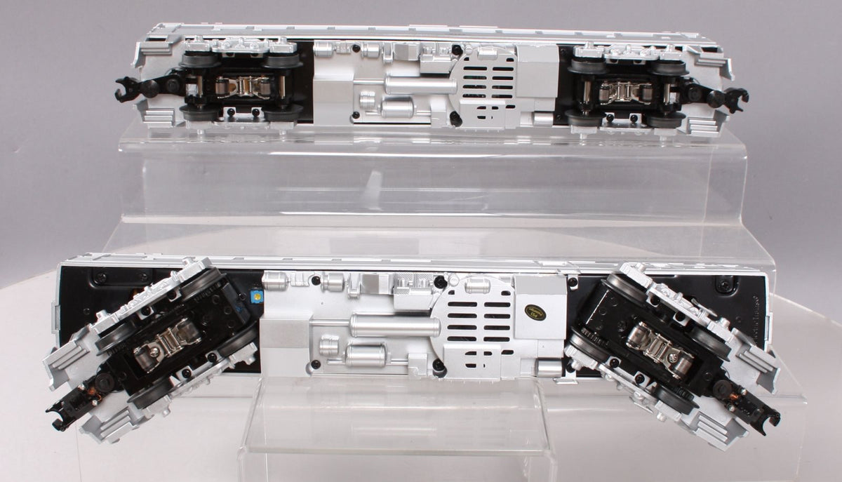 MTH 30-20302-1 O Mass Bay RDC Budd PWR Passenger 2-Car Set LN/Box