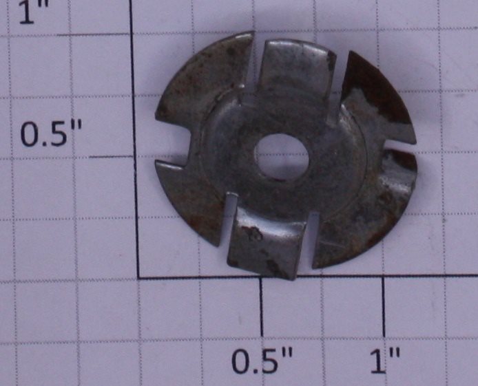 American Flyer XA9403-AX S-Scale Lamp Bracket for a Caboose and Other Cars