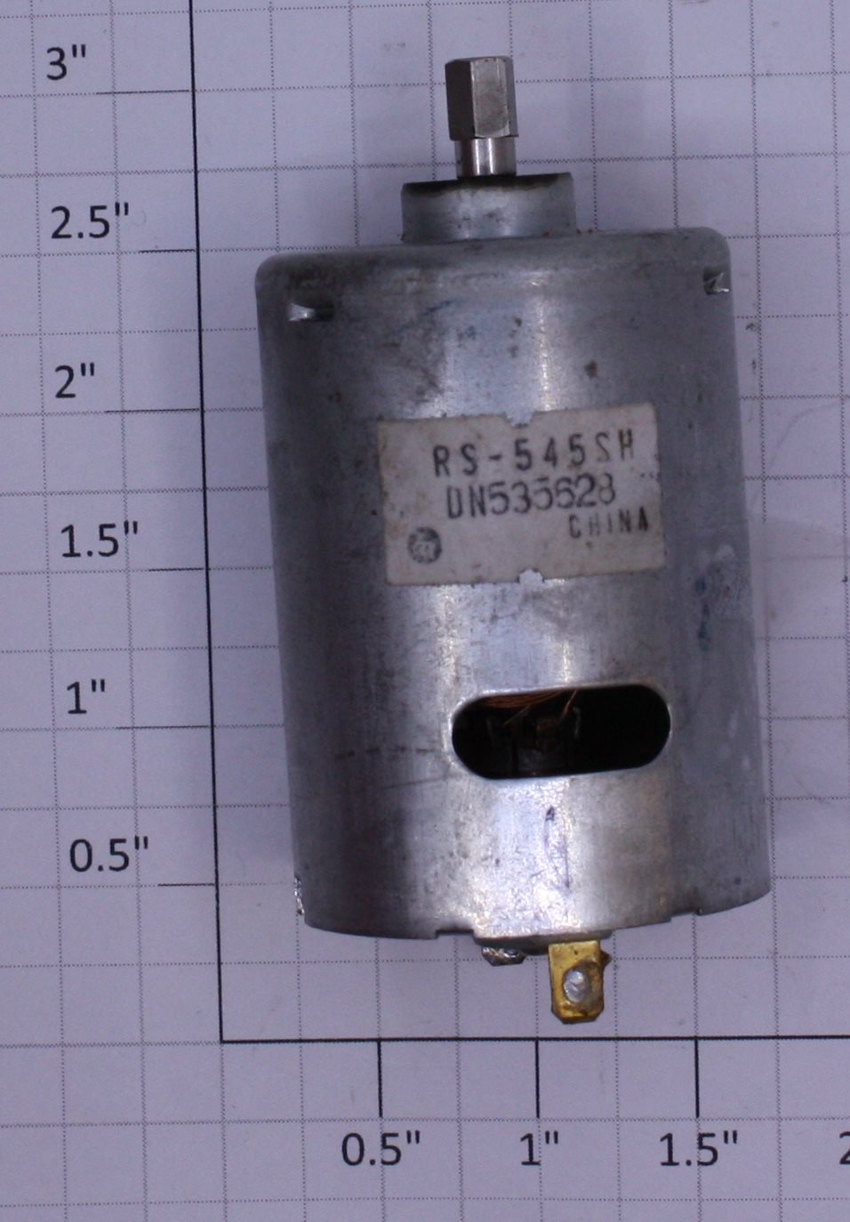 Lionel 110303 Mabuchi RS-545SH Can Motor
