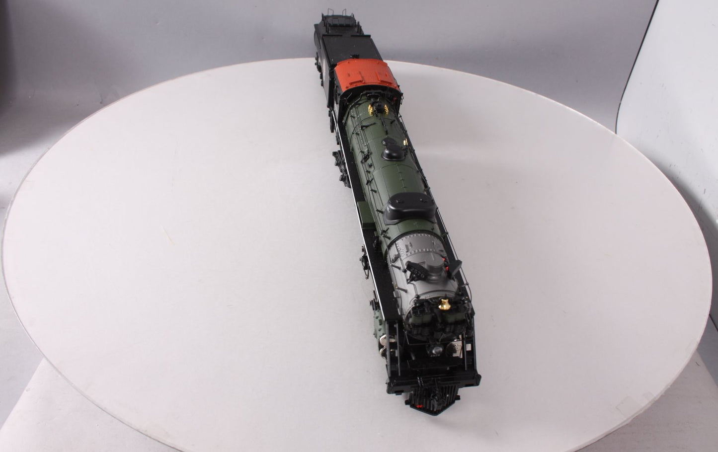 MTH 20-3499-2 O Scale GN 4-8-4 Steam Locomotive #2579 w/PS3 (Scale Wheels)