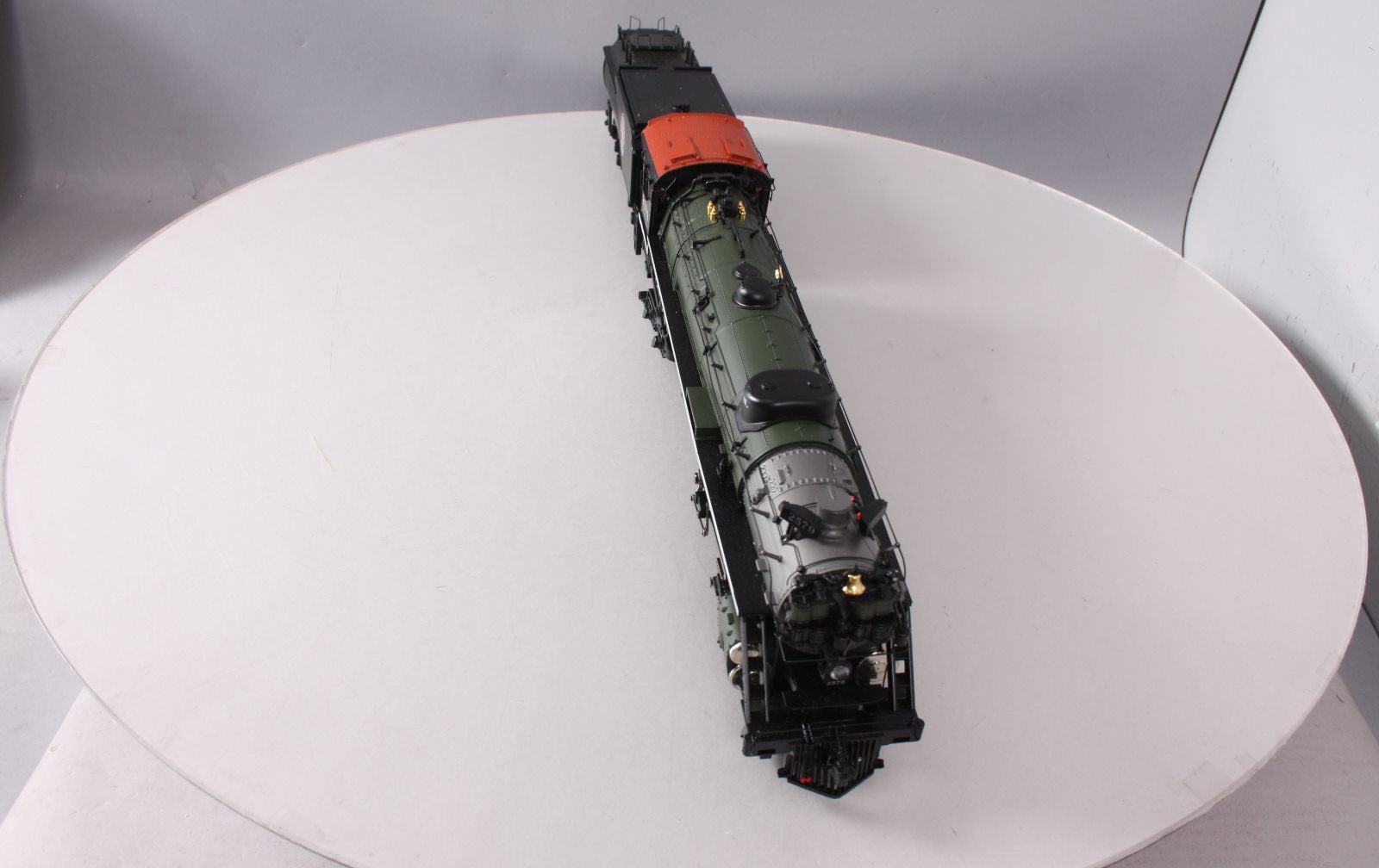 MTH 20-3499-2 O Scale GN 4-8-4 Steam Locomotive #2579 w/PS3 (Scale Wheels)