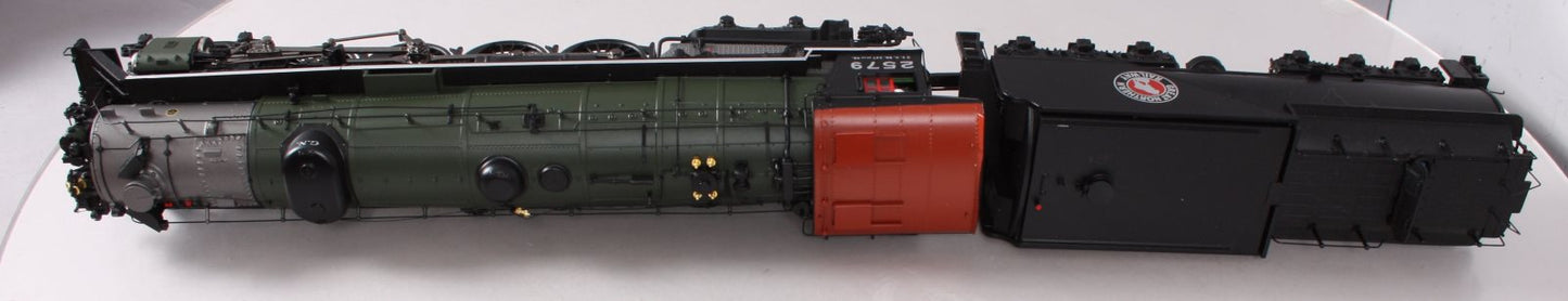 MTH 20-3499-2 O Scale GN 4-8-4 Steam Locomotive #2579 w/PS3 (Scale Wheels)