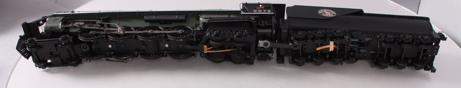 MTH 20-3499-2 O Scale GN 4-8-4 Steam Locomotive #2579 w/PS3 (Scale Wheels)