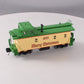 MTH 30-20288A O Gauge Christmas Offset Steel Caboose #1225 LN/Box