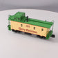 MTH 30-20288A O Gauge Christmas Offset Steel Caboose #1225 LN/Box