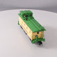 MTH 30-20288A O Gauge Christmas Offset Steel Caboose #1225 LN/Box