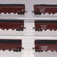 Athearn 91160 HO ATSF 40' Quad Hopper (6 Pack) EX/Box