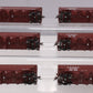 Athearn 91160 HO ATSF 40' Quad Hopper (6 Pack) EX/Box