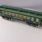 MTH 11-40080 Std. Gauge Lionel Lines "Mellish" Green Tinplate Comet Coach Car MT/Box