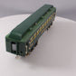 MTH 11-40080 Std. Gauge Lionel Lines "Mellish" Green Tinplate Comet Coach Car MT/Box