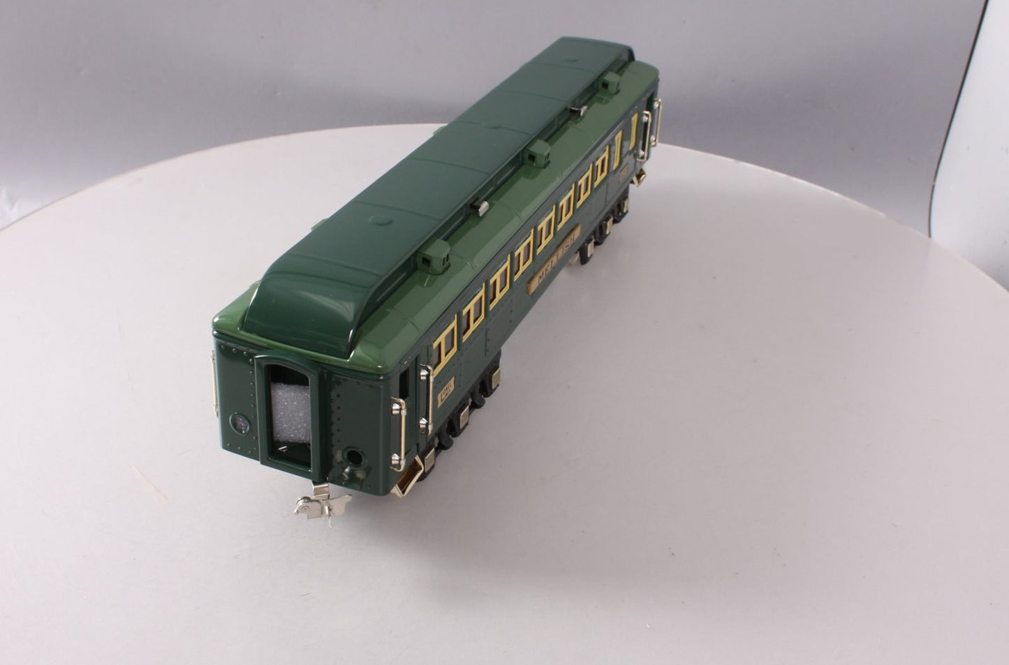 MTH 11-40080 Std. Gauge Lionel Lines "Mellish" Green Tinplate Comet Coach Car MT/Box