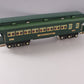 MTH 11-40080 Std. Gauge Lionel Lines "Mellish" Green Tinplate Comet Coach Car MT/Box