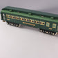 MTH 11-40080 Std. Gauge Lionel Lines "Mellish" Green Tinplate Comet Coach Car MT/Box
