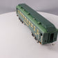 MTH 11-40080 Std. Gauge Lionel Lines "Mellish" Green Tinplate Comet Coach Car MT/Box