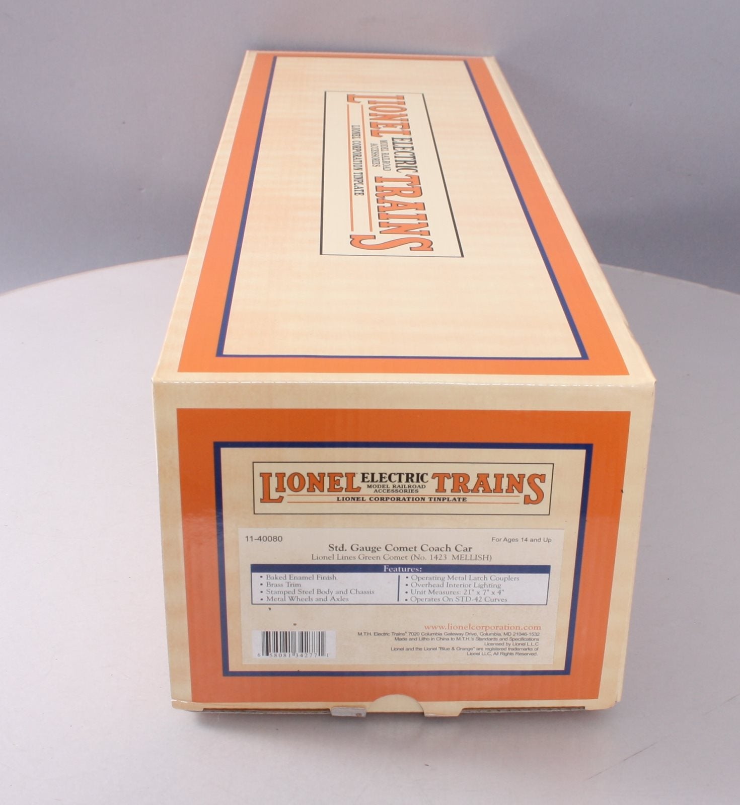 MTH 11-40080 Std. Gauge Lionel Lines 
