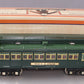MTH 11-40080 Std. Gauge Lionel Lines "Mellish" Green Tinplate Comet Coach Car MT/Box