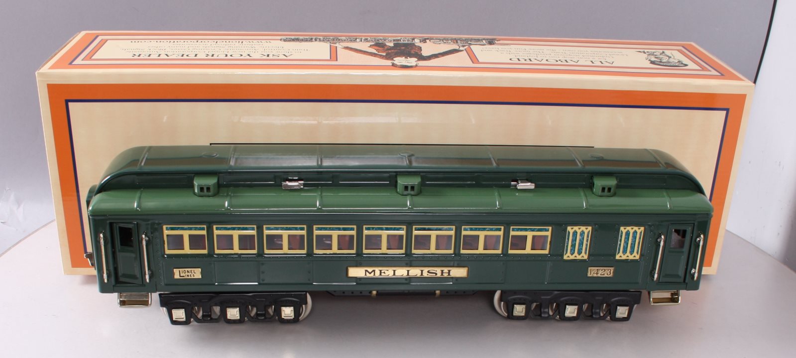 MTH 11-40080 Std. Gauge Lionel Lines 