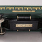 MTH 11-40080 Std. Gauge Lionel Lines "Mellish" Green Tinplate Comet Coach Car MT/Box