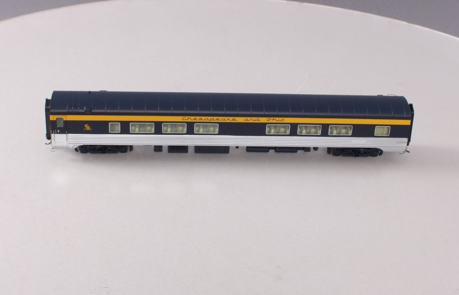 Walthers 920-9371 HO C&O 'Pere Marquette' 85' Pullman Standard Coach Car LN/Box