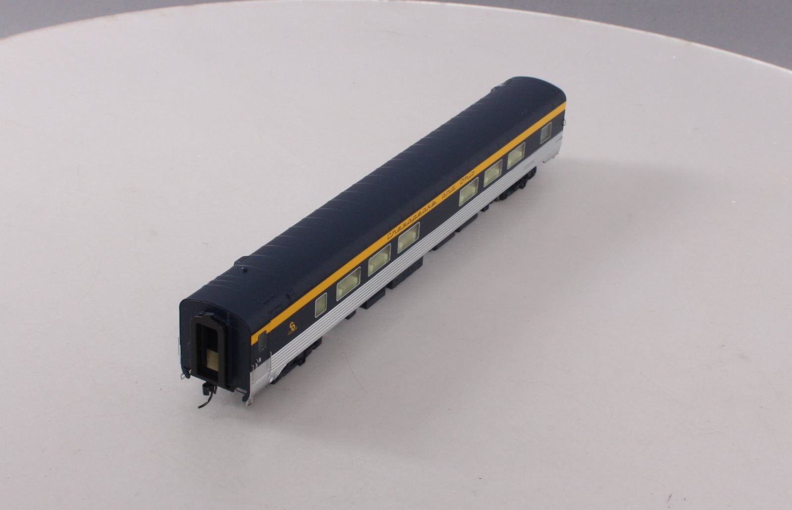 Walthers 920-9371 HO C&O 'Pere Marquette' 85' Pullman Standard Coach Car LN/Box