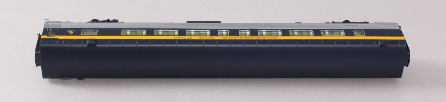 Walthers 920-9371 HO C&O 'Pere Marquette' 85' Pullman Standard Coach Car LN/Box