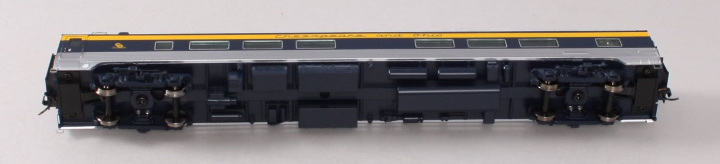 Walthers 920-9371 HO C&O 'Pere Marquette' 85' Pullman Standard Coach Car LN/Box