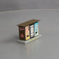 K-Line 6-22387 By Lionel Illuminated Kiosk with 3 vending Machines