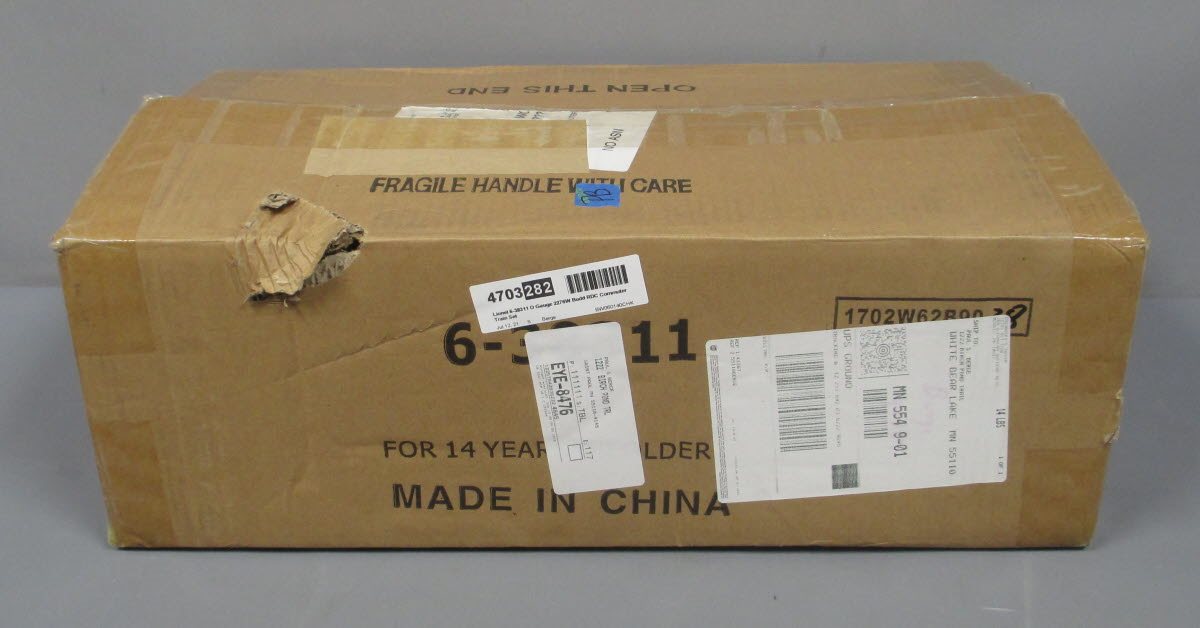 Lionel 6-38311 O Gauge 2276W Budd RDC Commuter Train Set NIB