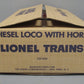 Lionel 6-38311 O Gauge 2276W Budd RDC Commuter Train Set NIB