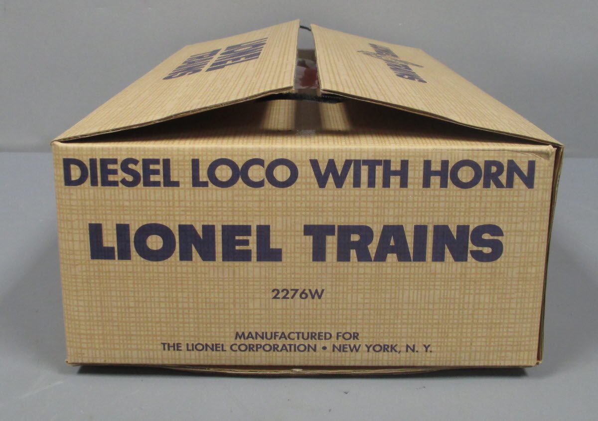 Lionel 6-38311 O Gauge 2276W Budd RDC Commuter Train Set NIB