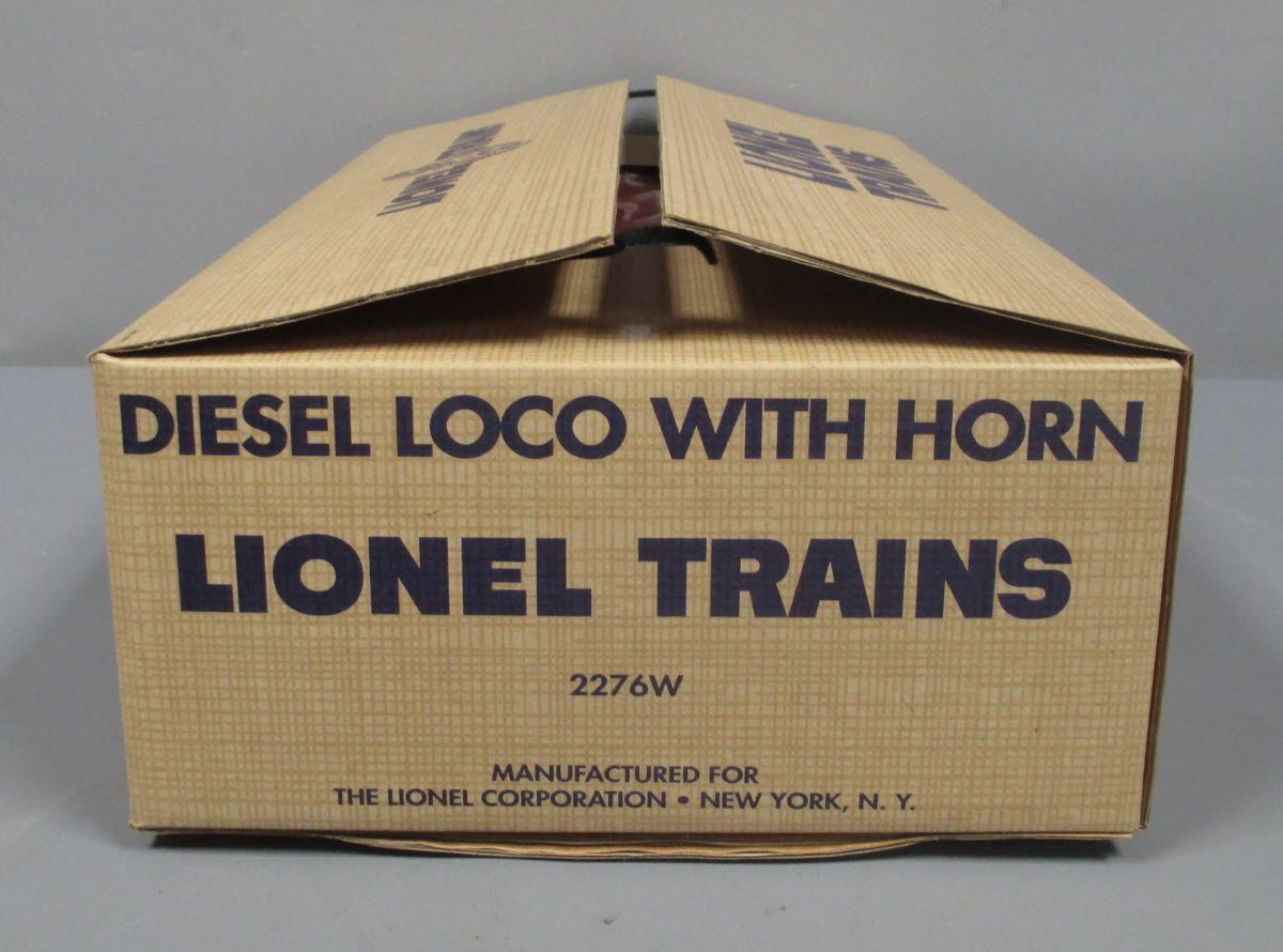 Lionel 6-38311 O Gauge 2276W Budd RDC Commuter Train Set NIB