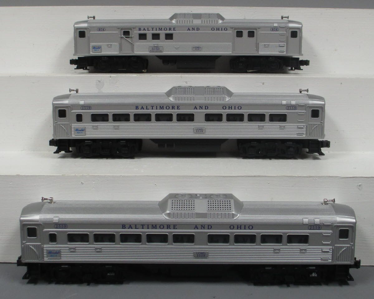 Lionel 6-38311 O Gauge 2276W Budd RDC Commuter Train Set NIB