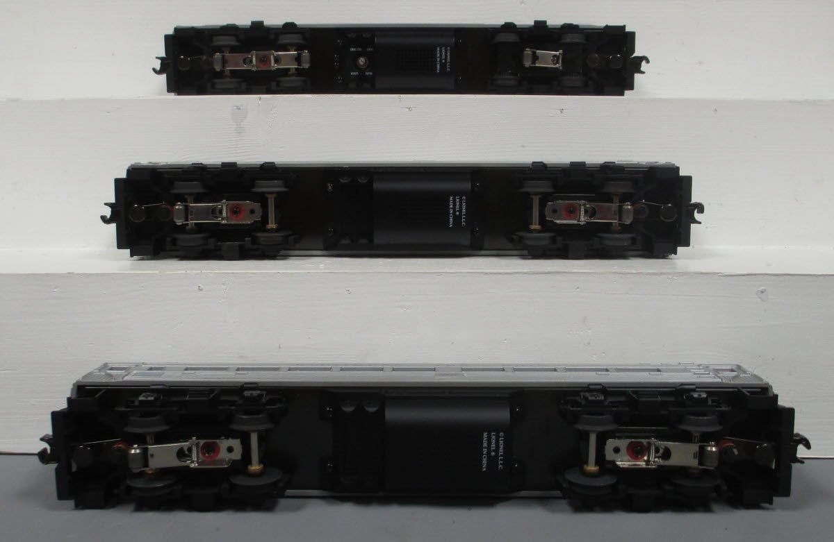 Lionel 6-38311 O Gauge 2276W Budd RDC Commuter Train Set NIB