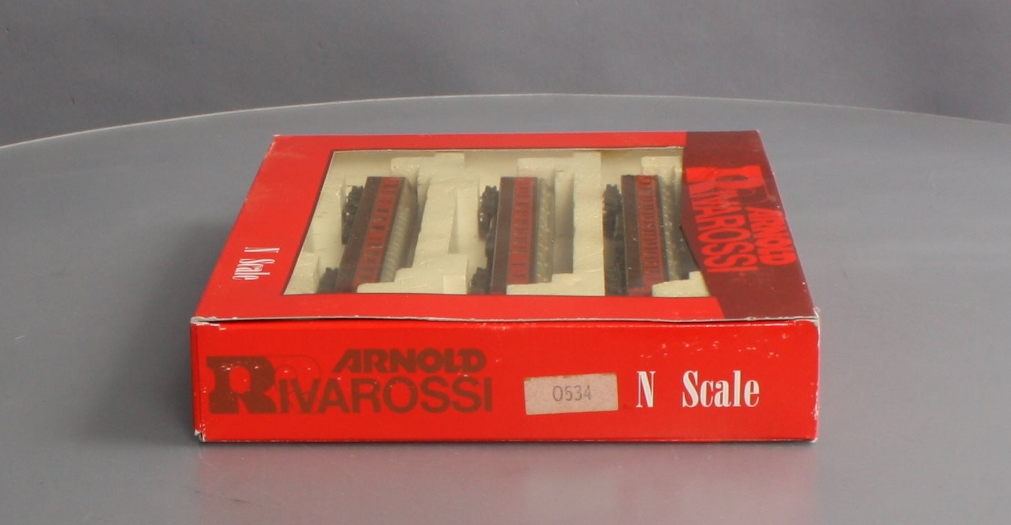 Rivarossi 00534 N Alton Limited Passenger Cars (Set of 3) LN/Box