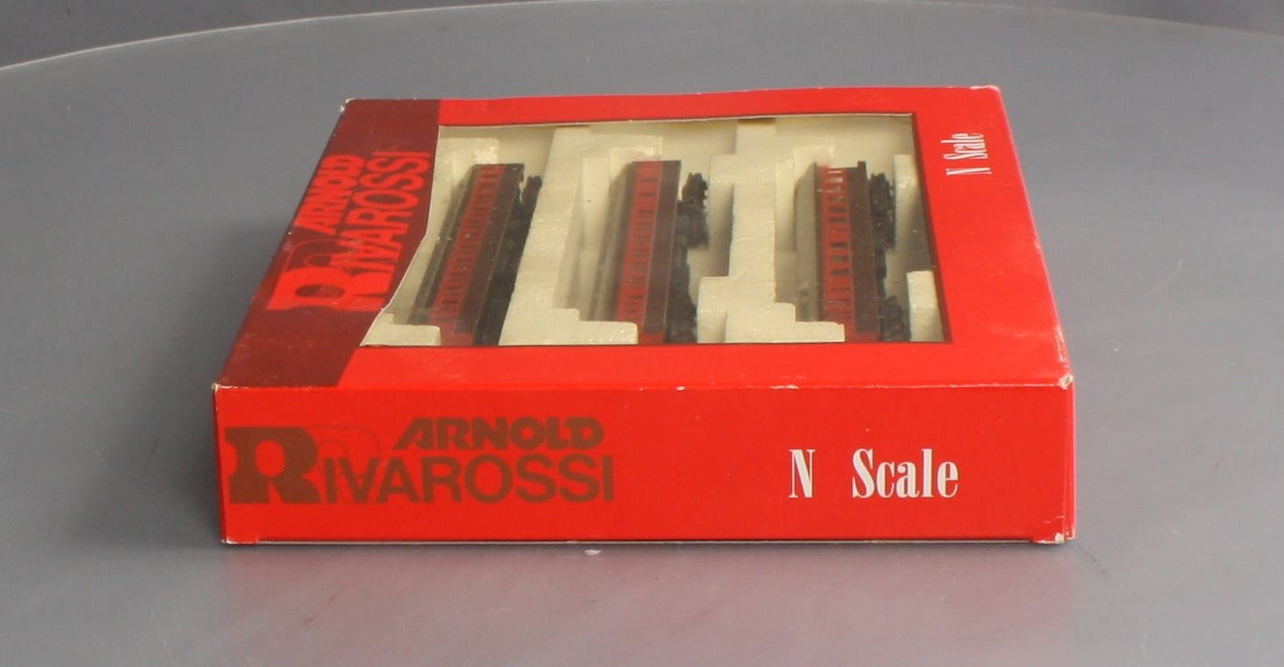 Rivarossi 00534 N Alton Limited Passenger Cars (Set of 3) LN/Box
