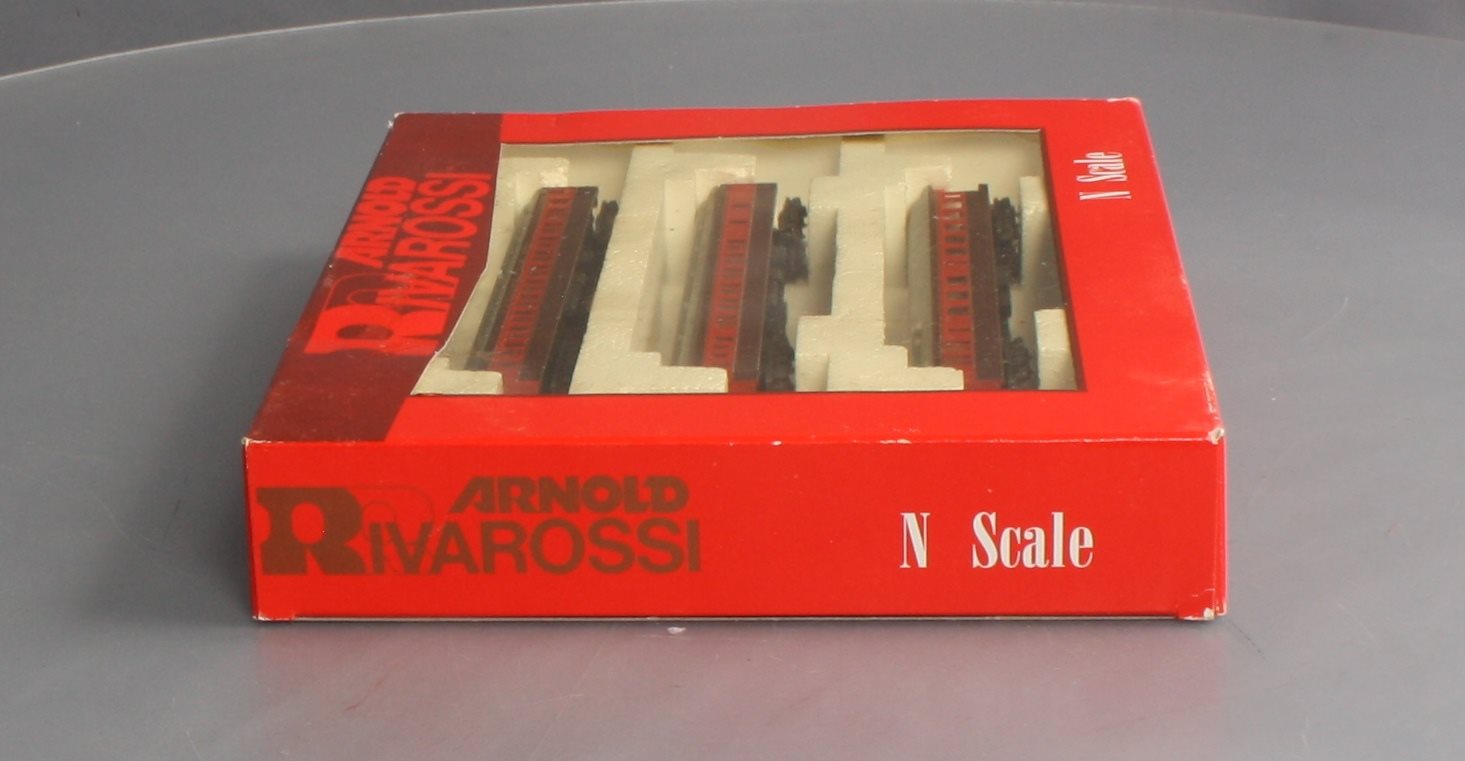 Rivarossi 00534 N Alton Limited Passenger Cars (Set of 3) LN/Box