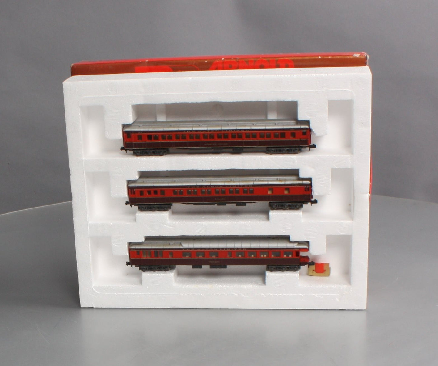 Rivarossi 00534 N Alton Limited Passenger Cars (Set of 3) LN/Box