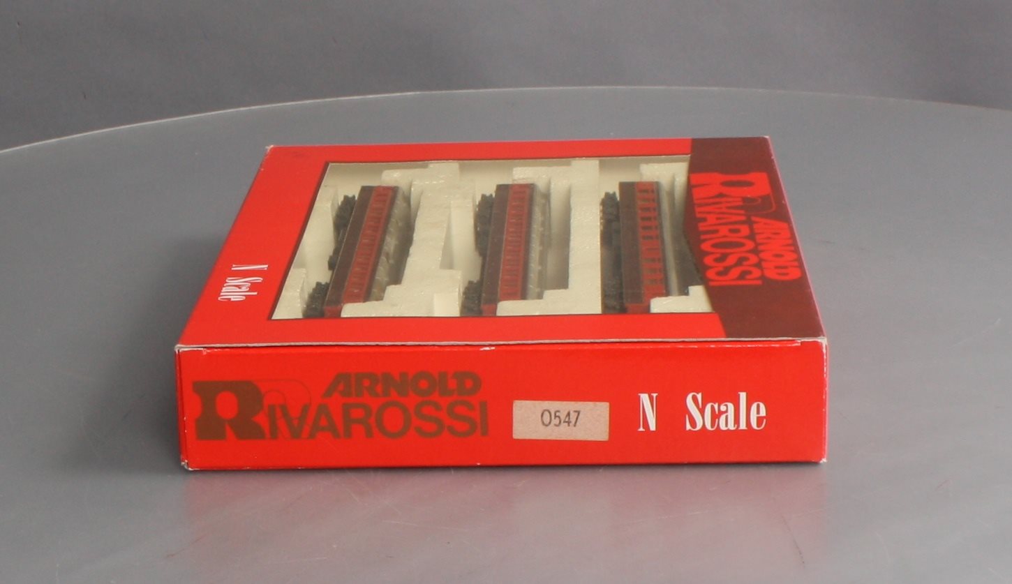 Rivarossi 0547 N Alton Limited 3-Car Passenger Set LN/Box