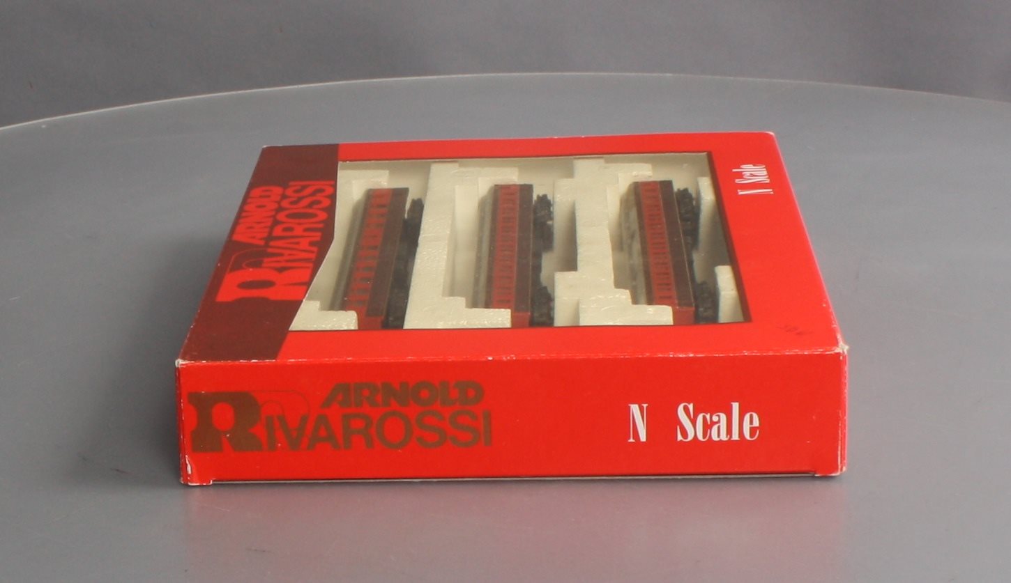 Rivarossi 0547 N Alton Limited 3-Car Passenger Set LN/Box