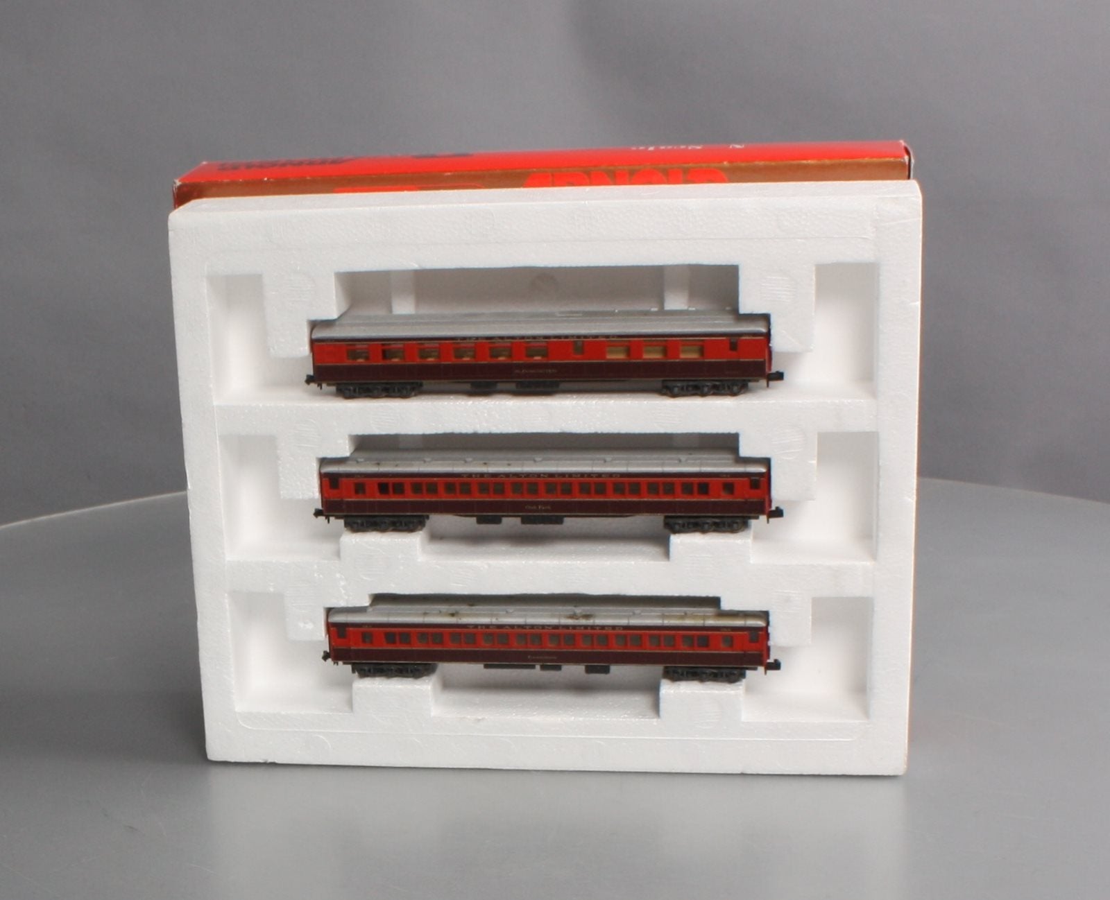 Rivarossi 0547 N Alton Limited 3-Car Passenger Set LN/Box