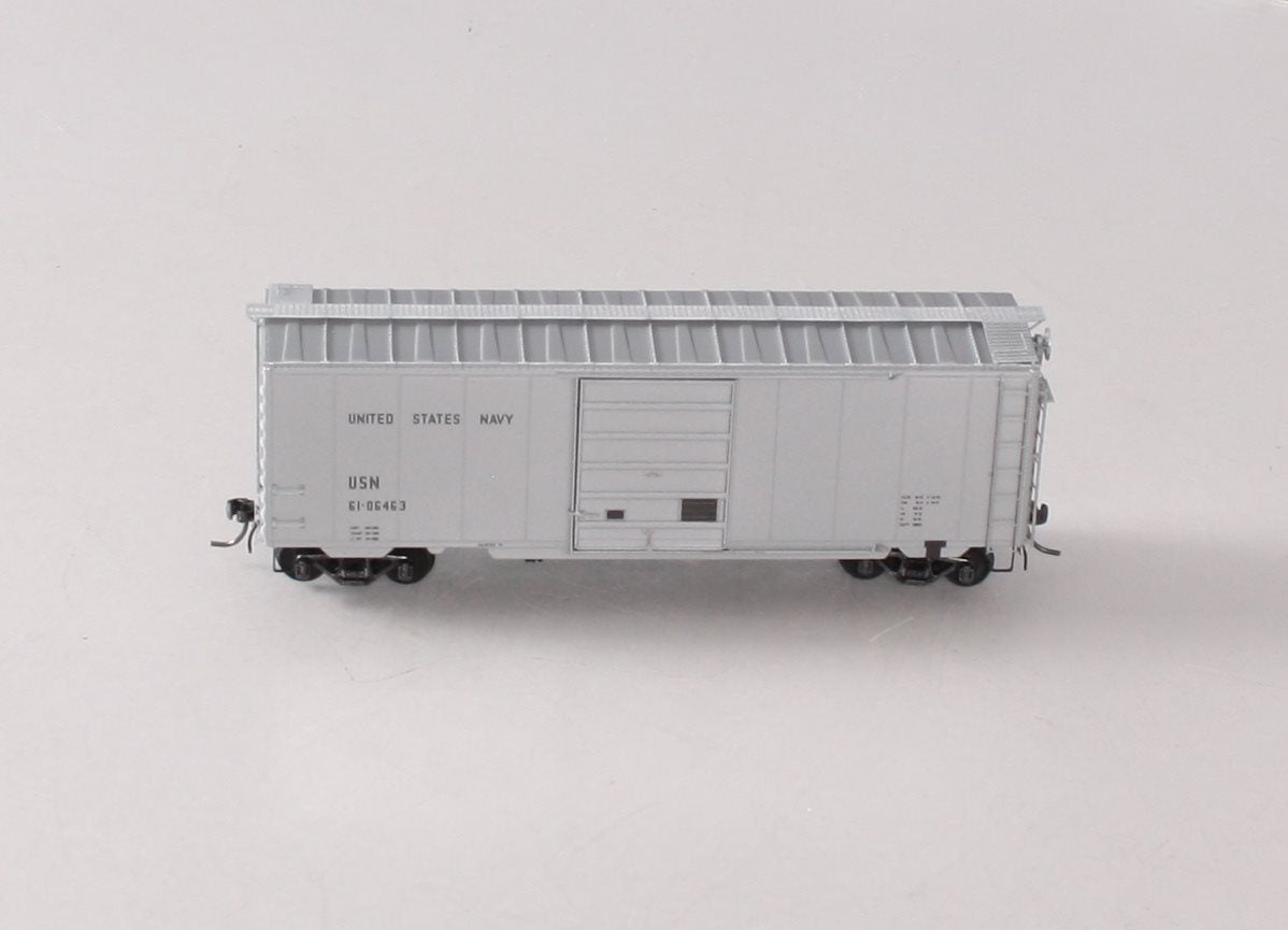 Kadee 5275 HO United States Navy 40' PS-1 Boxcar #61-06463 EX/Box