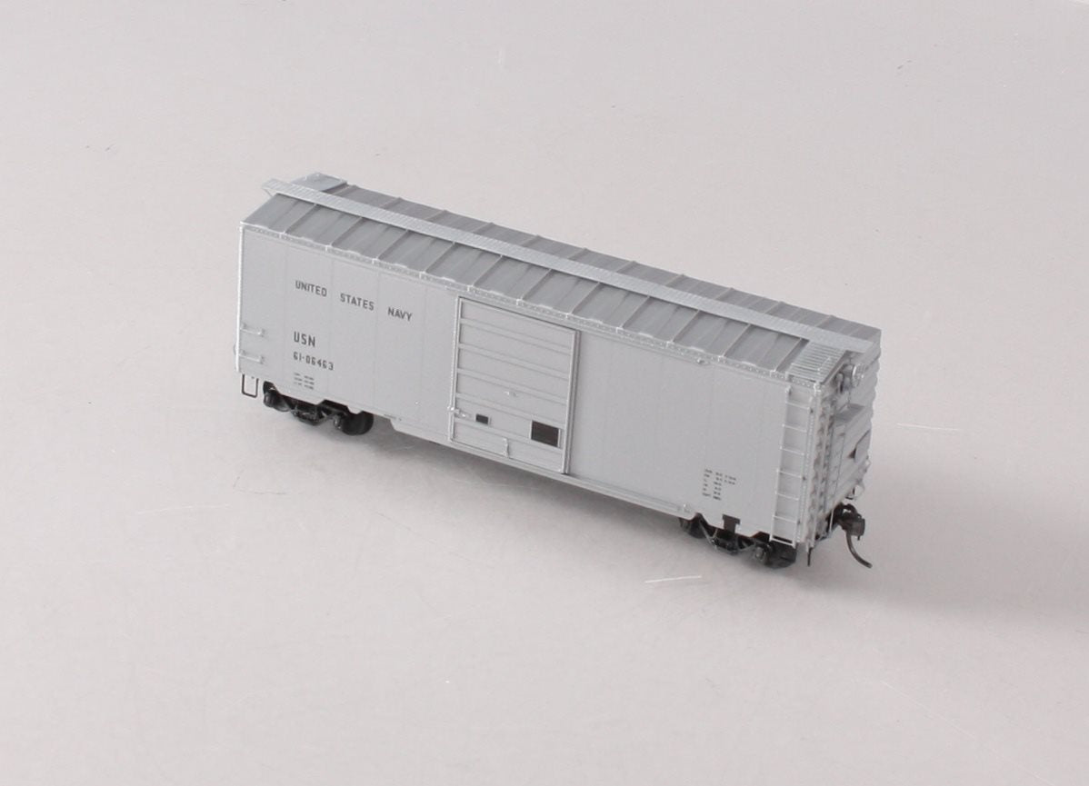 Kadee 5275 HO United States Navy 40' PS-1 Boxcar #61-06463 EX/Box