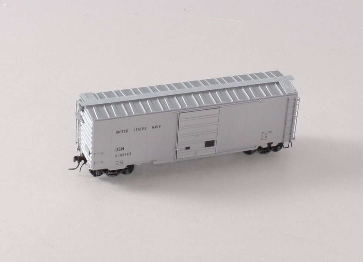 Kadee 5275 HO United States Navy 40' PS-1 Boxcar #61-06463 EX/Box